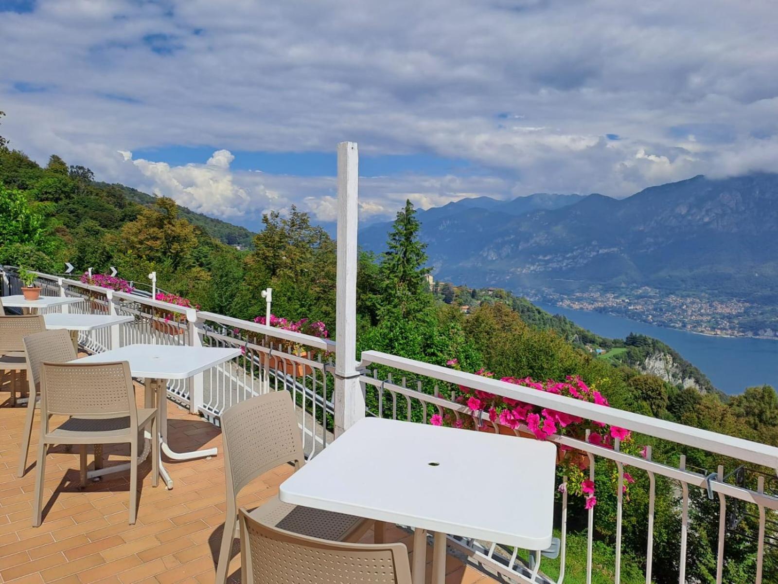B&B Vista Lago Белладжо Екстер'єр фото