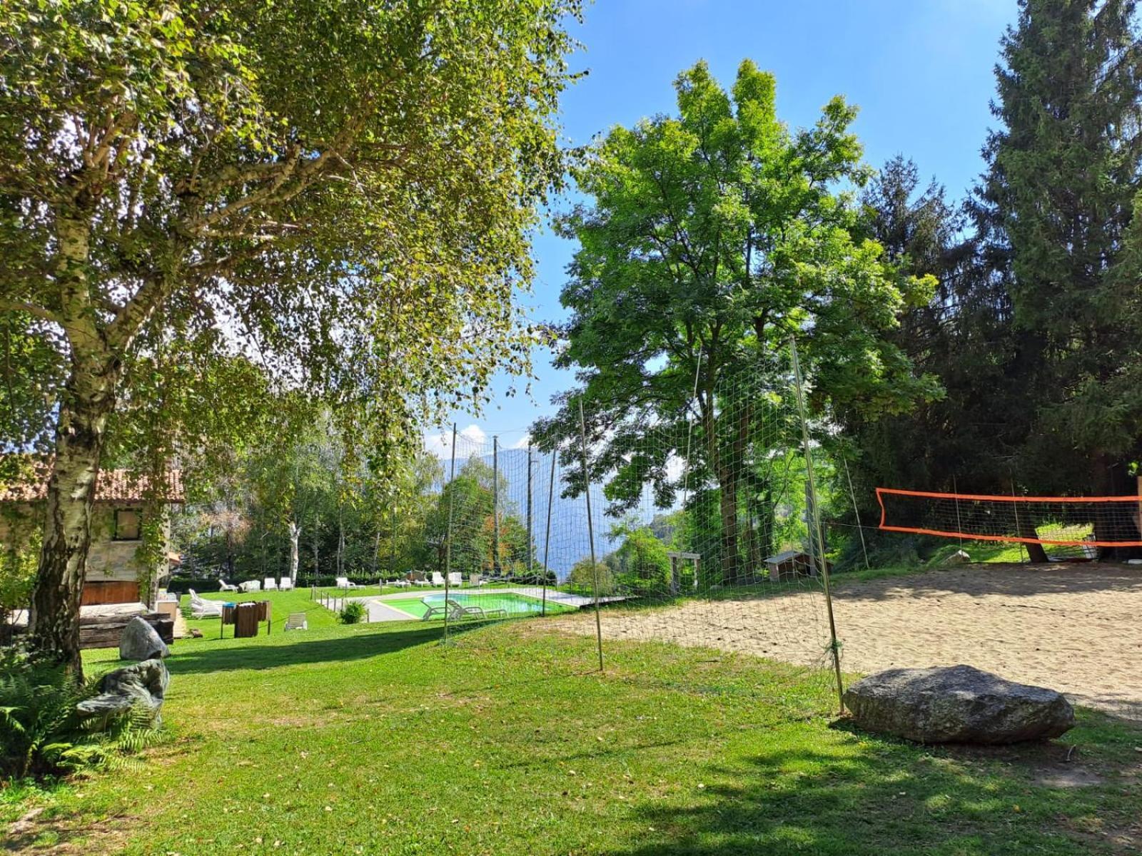 B&B Vista Lago Белладжо Екстер'єр фото