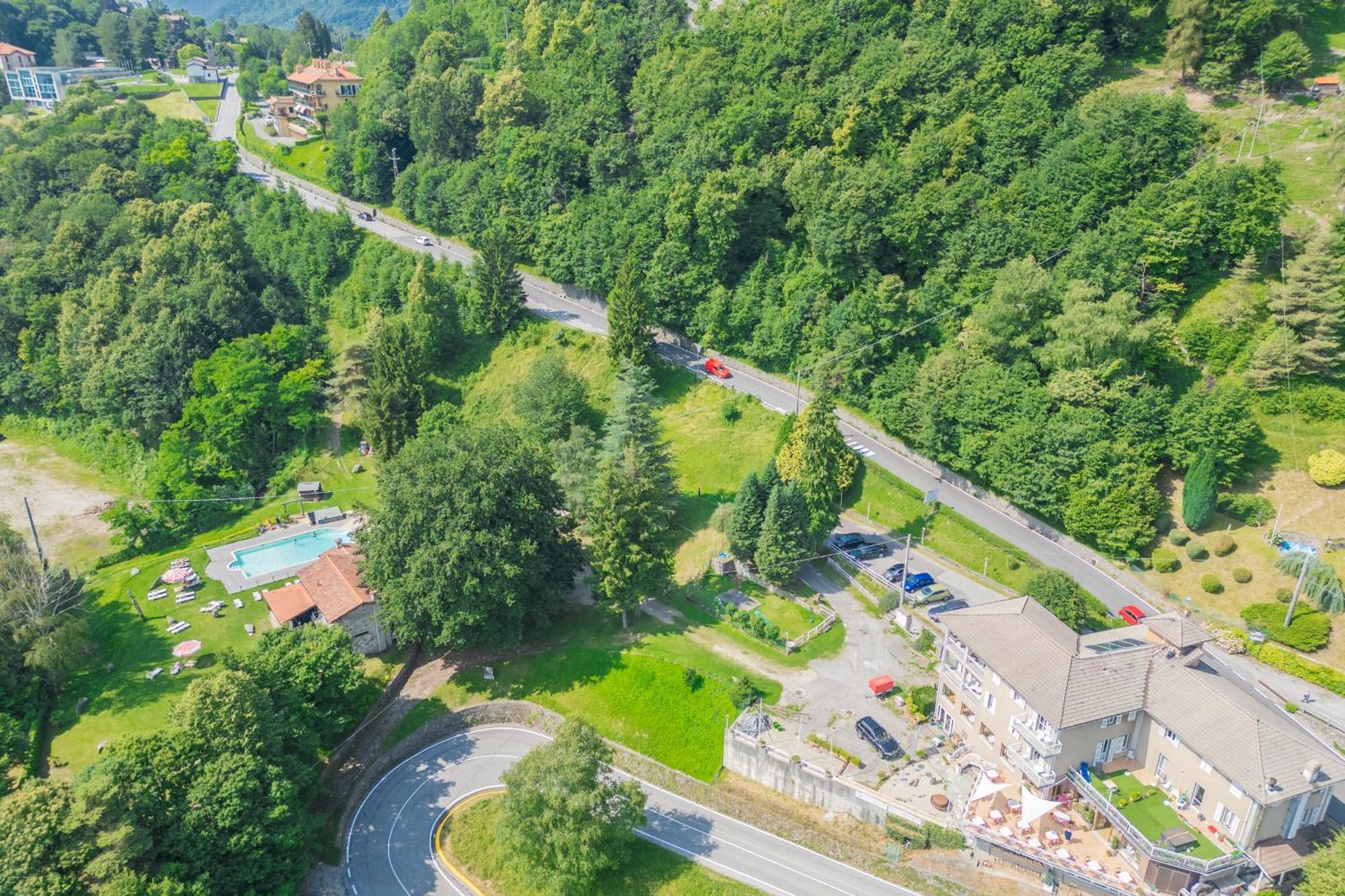 B&B Vista Lago Белладжо Екстер'єр фото