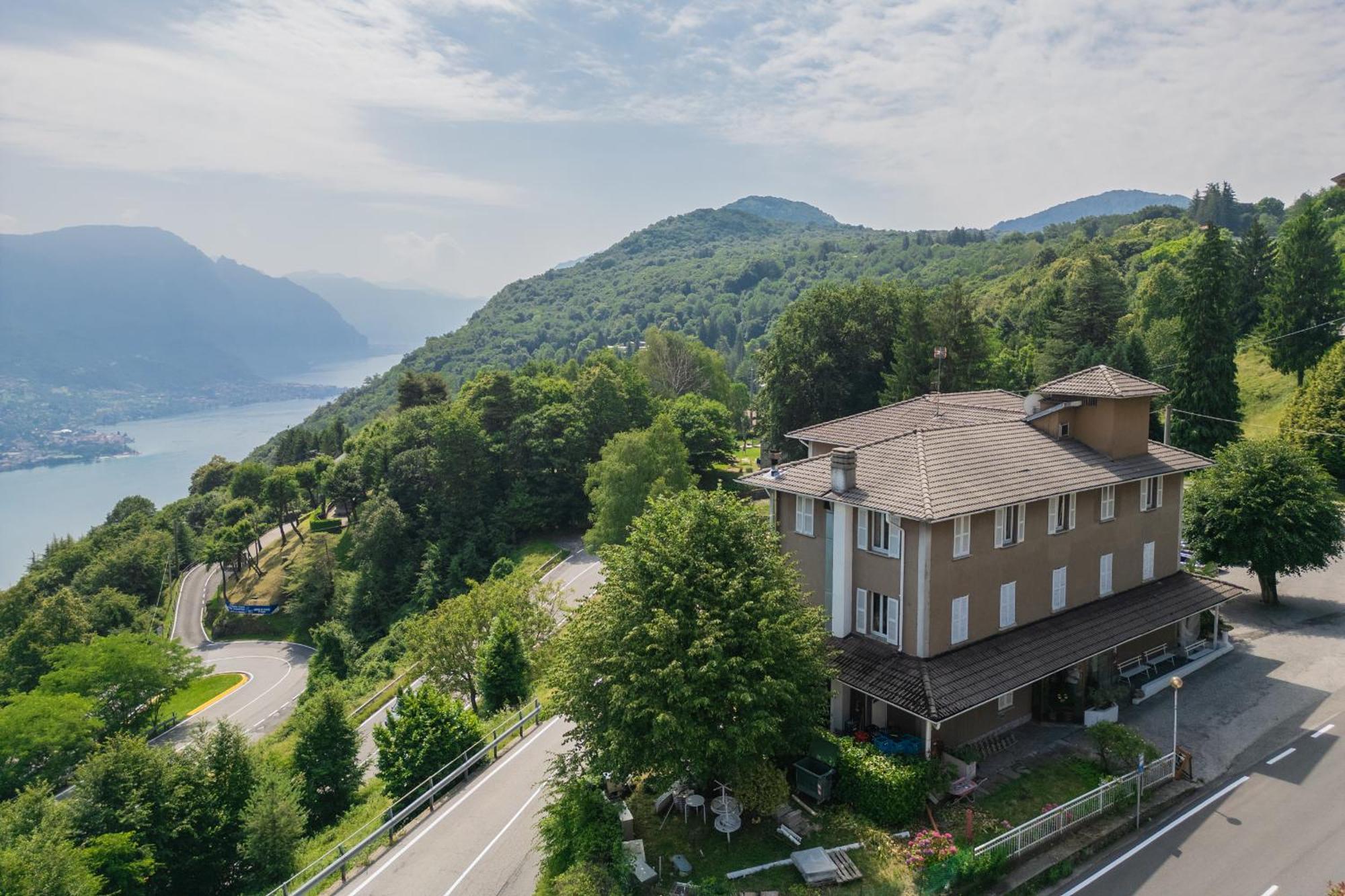 B&B Vista Lago Белладжо Екстер'єр фото