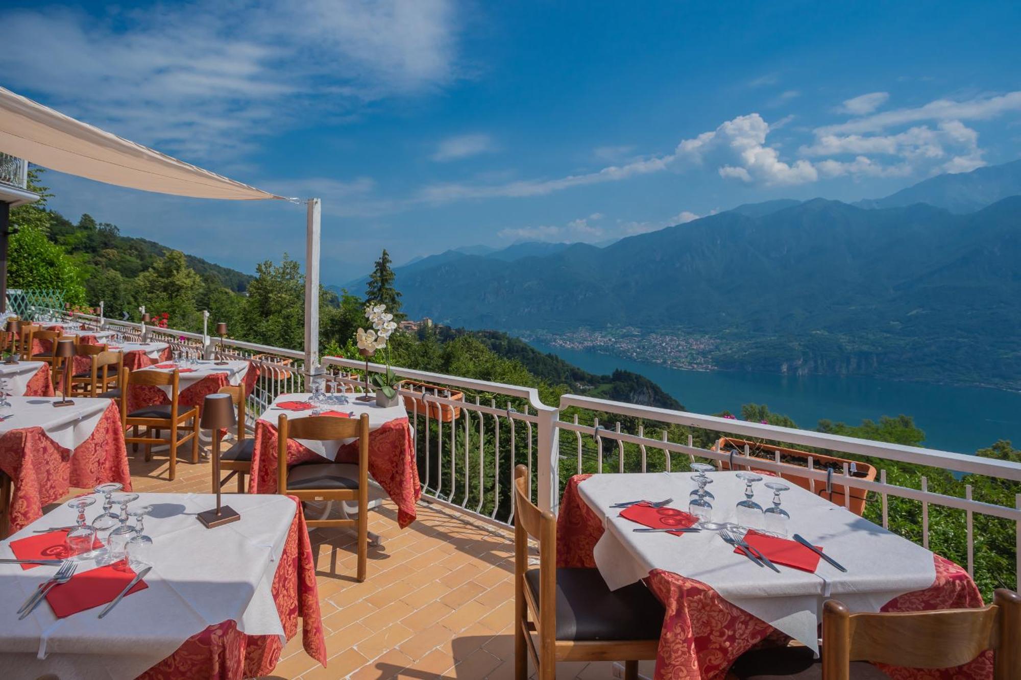 B&B Vista Lago Белладжо Екстер'єр фото