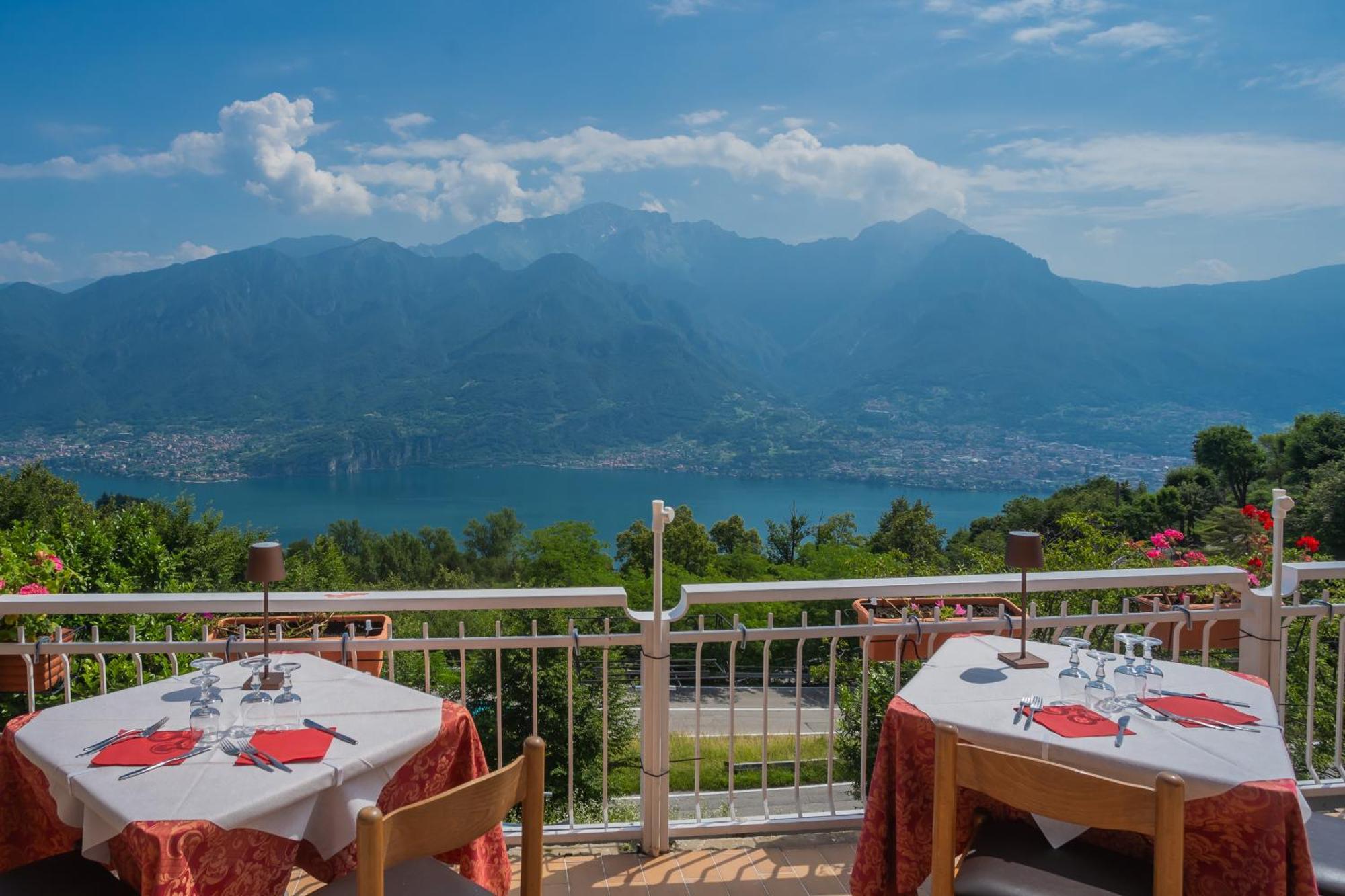B&B Vista Lago Белладжо Екстер'єр фото